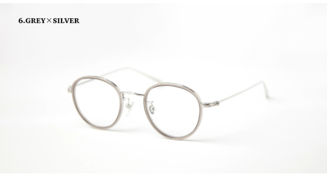 越前國甚六作 甚ノ四拾七 セル輪コンビネーション ボストンフレーム