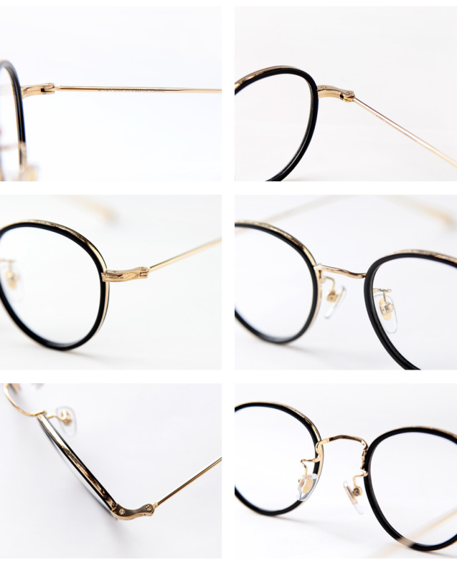 越前國甚六作 甚ノ四拾七 セル輪コンビネーション ボストンフレーム