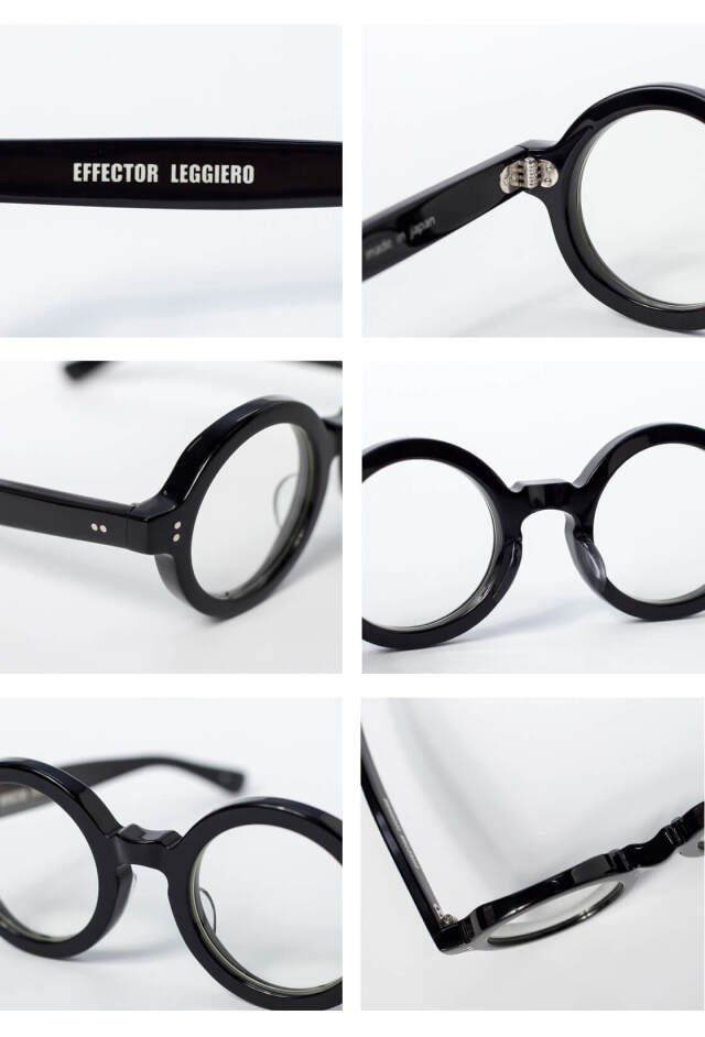 EFFECTOR エフェクター LEGGIERO レジェロ ラウンドフレーム メガネ