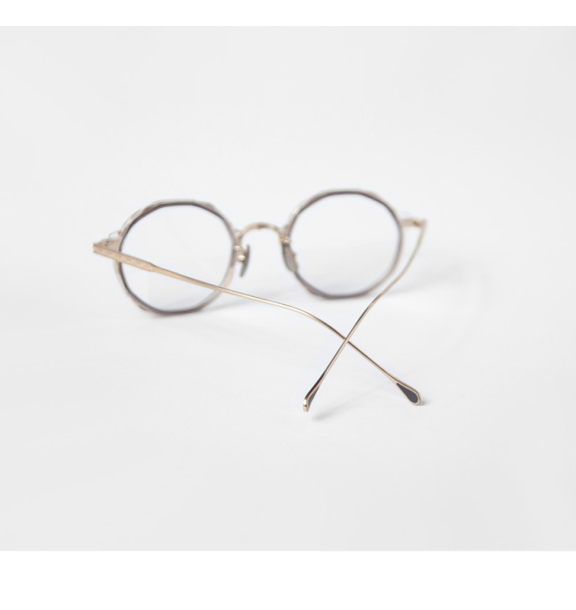 k*a様 極美品　Leowl in eye 「LO‐05」サイズ46 LO-05 - 株式会社内藤眼鏡｜内藤熊八作・Leowl in eye（ルオール