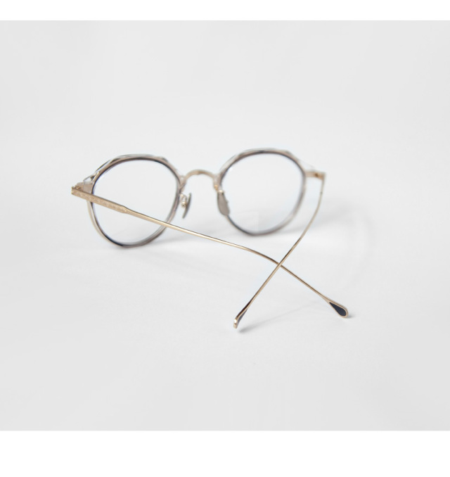 メガネ 眼鏡 フレーム 鯖江メガネ 鯖江眼鏡 日本製 国産 鯖江 ルオールインアイ Leowl in eye Lo 111 2 46 Leowl in eye ルオールインアイ コンビネーション クラウンパント