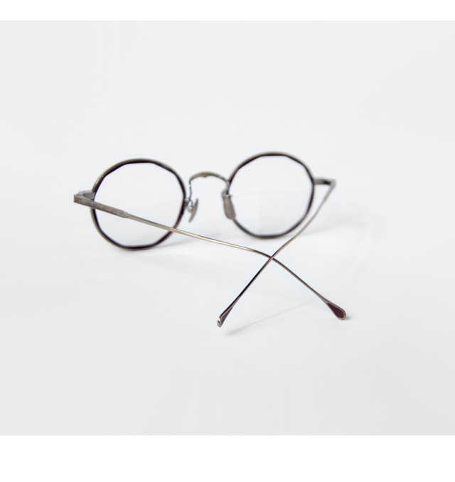 k*a様 極美品　Leowl in eye 「LO‐05」サイズ46 LO-05 - 株式会社内藤眼鏡｜内藤熊八作・Leowl in eye（ルオール