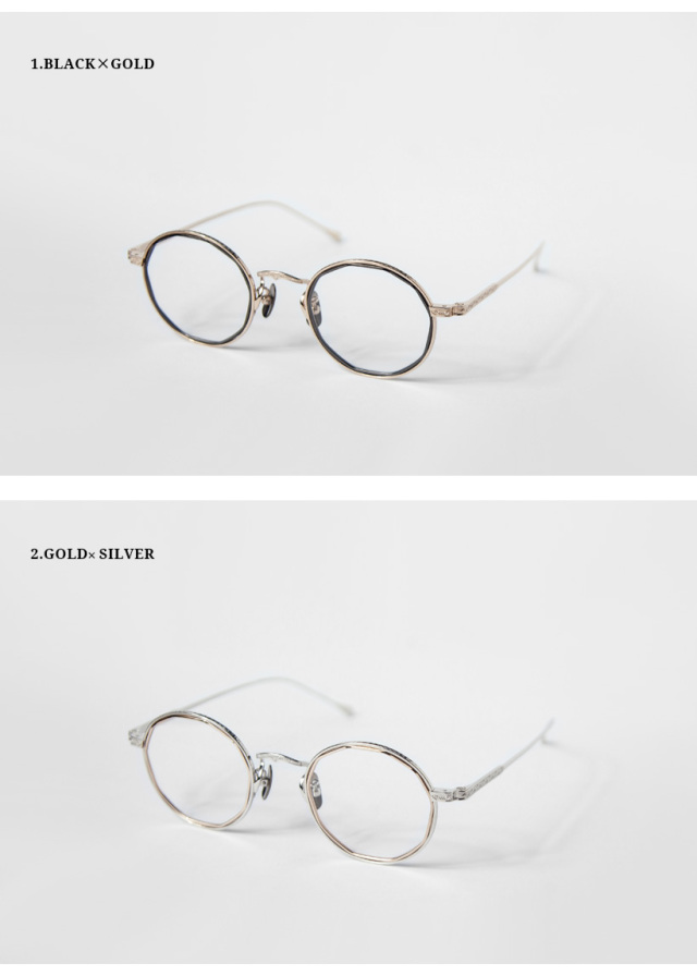 Leowl in eye ルオールインアイ チタン ラウンドフレーム