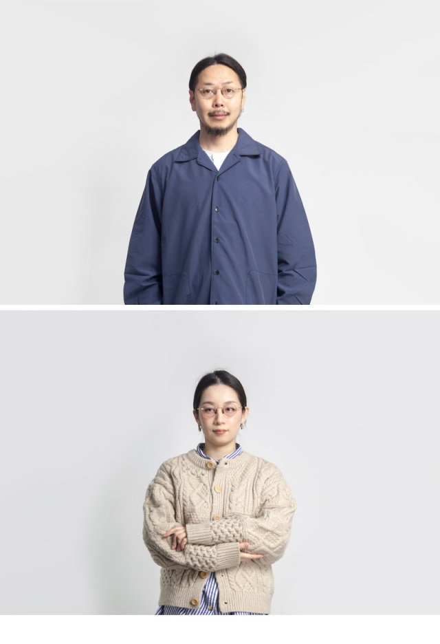 内藤熊八作 ボストンフレーム クラウンパント チタン製 N-046 日本製