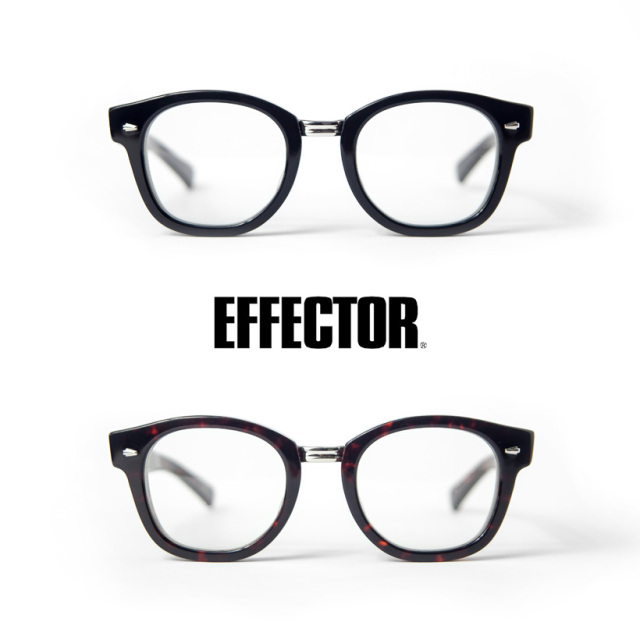 EFFECTOR エフェクター REFRAIN リフレイン ウェリントンフレーム 