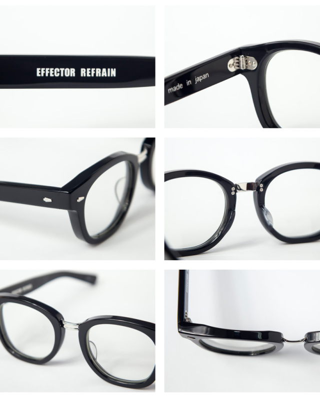EFFECTOR エフェクター REFRAIN リフレイン ウェリントンフレーム 