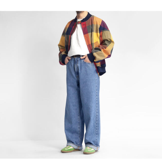 NEEDBY heritage ニードバイヘリテージ KOH ワイドストレート