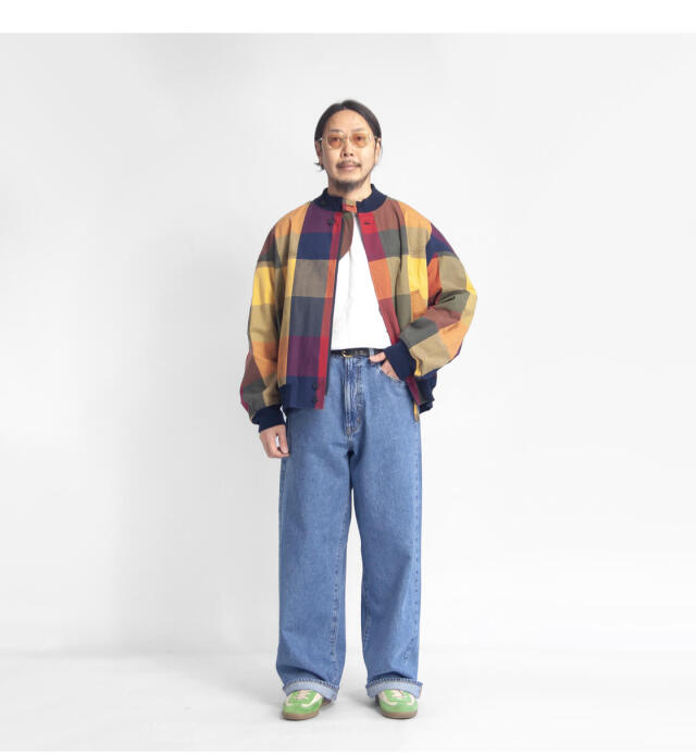 UNITED ARROWS 　ニードバイヘリテージ　Koh 別注】＜NEEDBY heritage＞KOH デニムパンツ