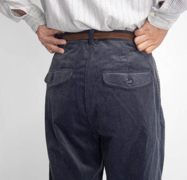 24AW WTAPS 2タック コーデュロイ トラウザー パンツ スラックス 参考上代28600円 WTAPS 24AW Corduroy Trousers コーデュロイ