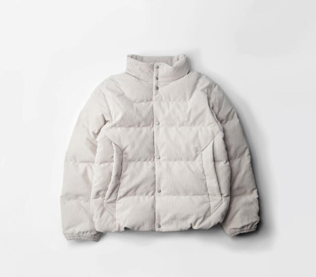 NANGA ナンガ コーデュロイ ダウンジャケット CORDUROY DOWN JACKET メンズ