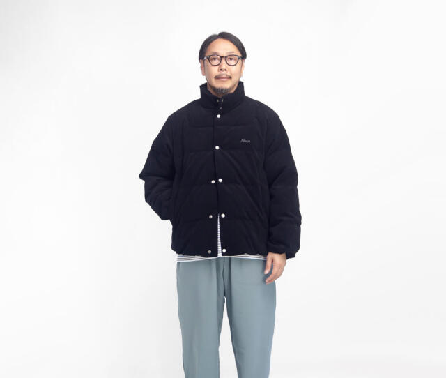 NANGA ナンガ コーデュロイ ダウンジャケット CORDUROY DOWN JACKET メンズ