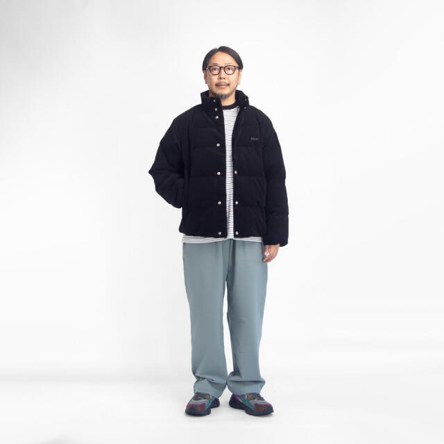 NANGA ナンガ コーデュロイ ダウンジャケット CORDUROY DOWN JACKET メンズ