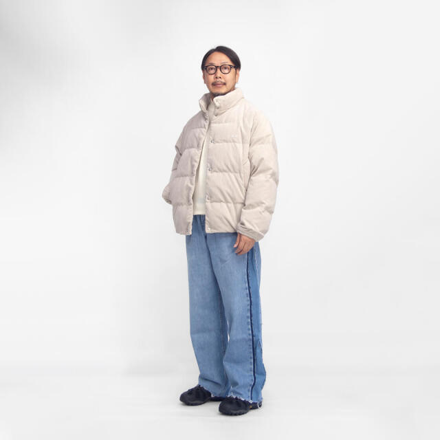 NANGA ナンガ コーデュロイ ダウンジャケット CORDUROY DOWN JACKET メンズ
