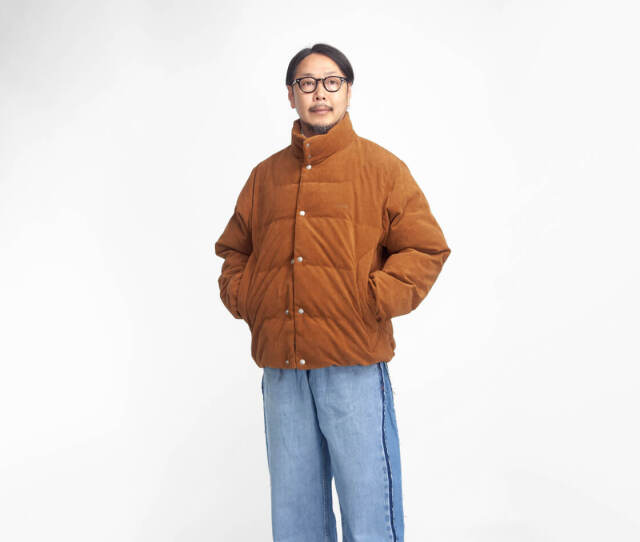 NANGA ナンガ コーデュロイ ダウンジャケット CORDUROY DOWN JACKET メンズ