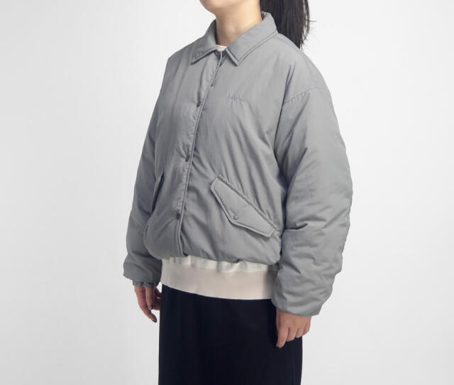 NANGA ナンガ ソフトダウン コーチジャケット ダウンジャケット 日本製