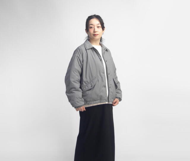 NANGA ナンガ ソフトダウン コーチジャケット ダウンジャケット 日本製