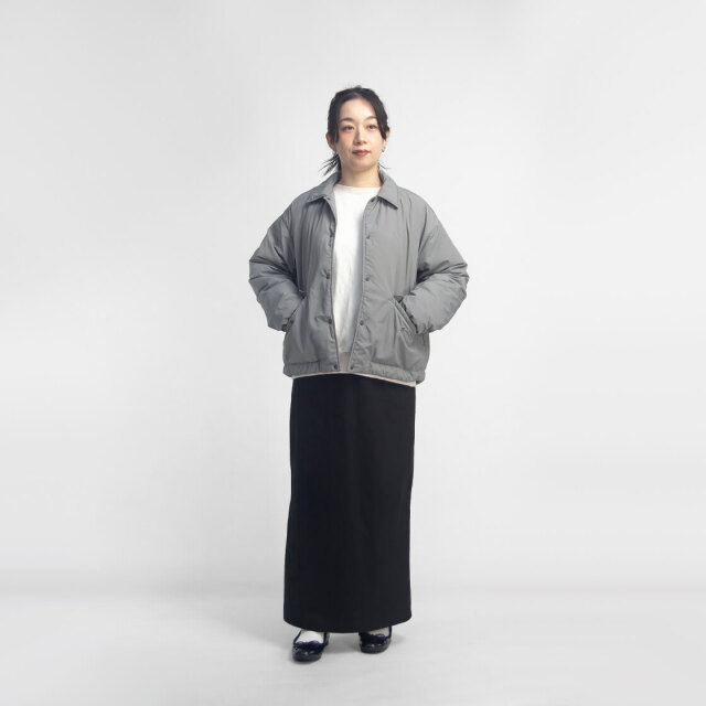 NANGA ナンガ ソフトダウン コーチジャケット ダウンジャケット 日本製