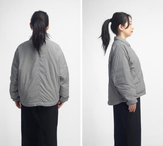 NANGA ナンガ ソフトダウン コーチジャケット ダウンジャケット 日本製