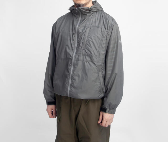 NANGA ナンガ マイクロリップナイロン SHEER JACKET シアージャケット