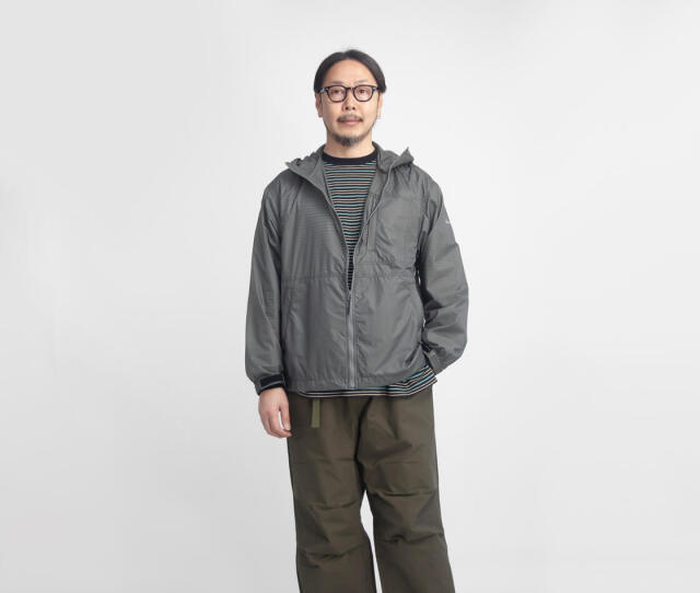 NANGA ナンガ マイクロリップナイロン SHEER JACKET シアージャケット