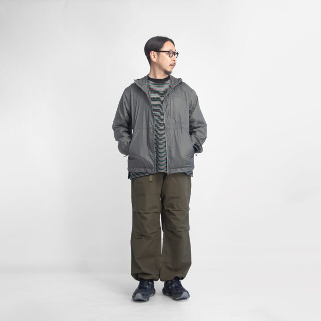 NANGA ナンガ マイクロリップナイロン SHEER JACKET シアージャケット