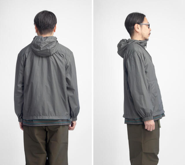 NANGA ナンガ マイクロリップナイロン SHEER JACKET シアージャケット