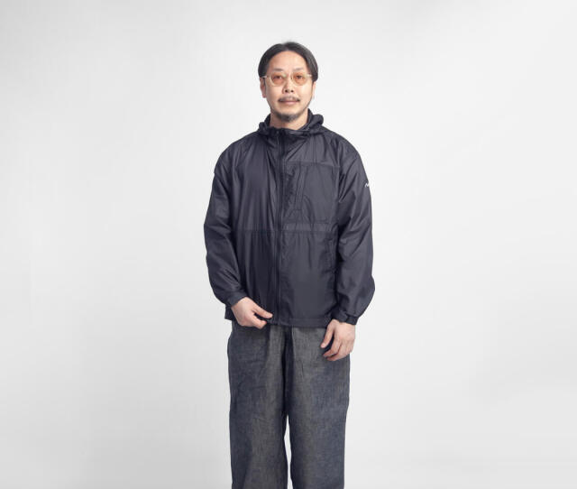 NANGA ナンガ マイクロリップナイロン SHEER JACKET シアージャケット