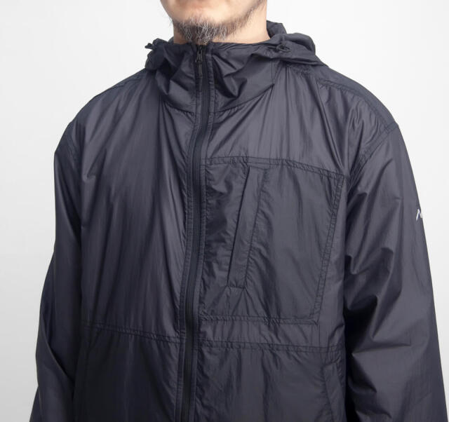 NANGA ナンガ マイクロリップナイロン SHEER JACKET シアージャケット