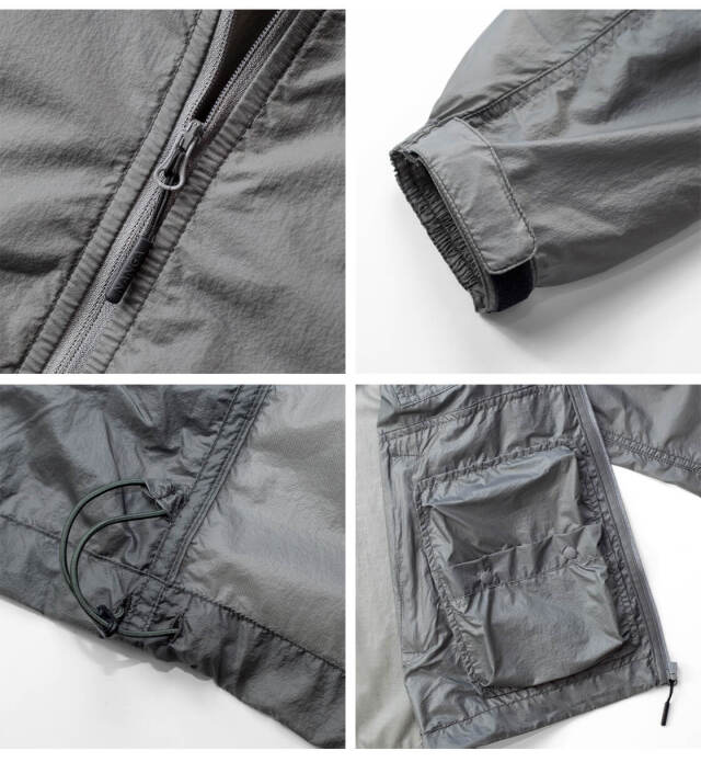 NANGA ナンガ マイクロリップナイロン SHEER JACKET シアージャケット