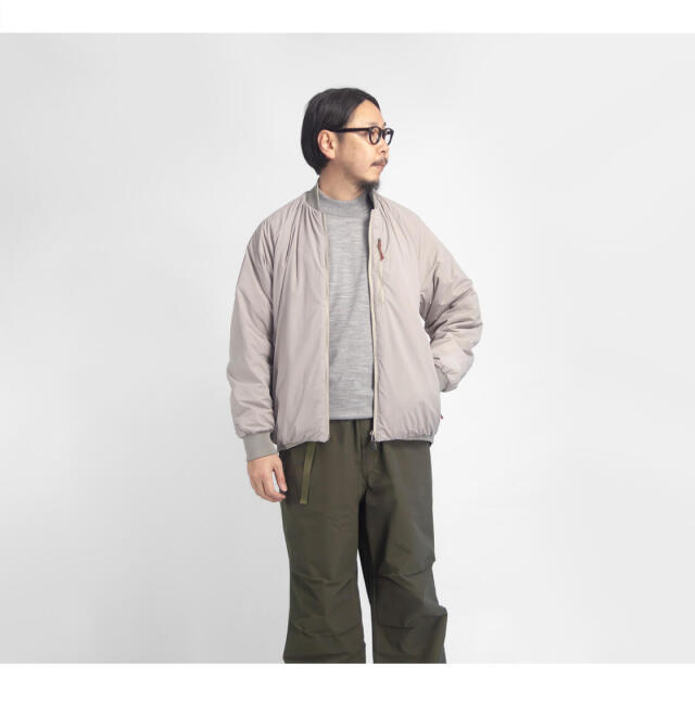 NANGA ナンガ ソフトダウンバーシティブルゾン メンズ