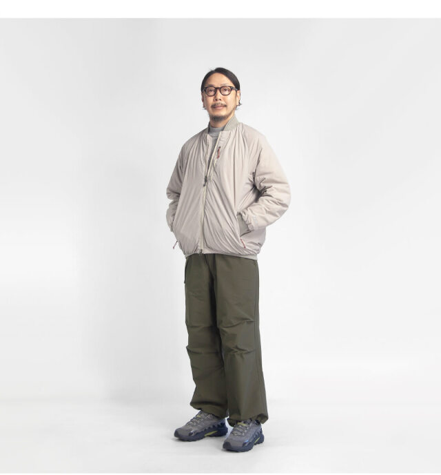 NANGA ナンガ ソフトダウンバーシティブルゾン メンズ 