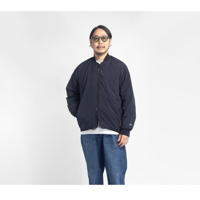 NANGA ナンガ ソフトダウンバーシティブルゾン メンズ 