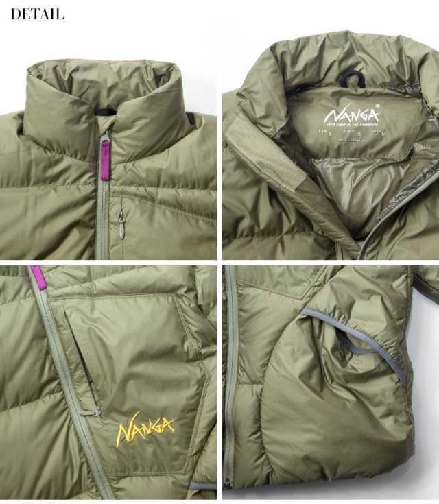 NANGA ナンガ マゼノリッジダウンジャケット MAZENO RIDGE JACKET 日本  