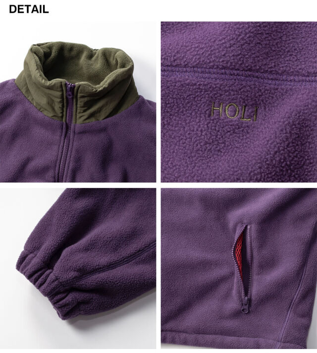 NANGA ナンガ HOLI ホーリー CHILLING FLEECE JACKET チリングフリース