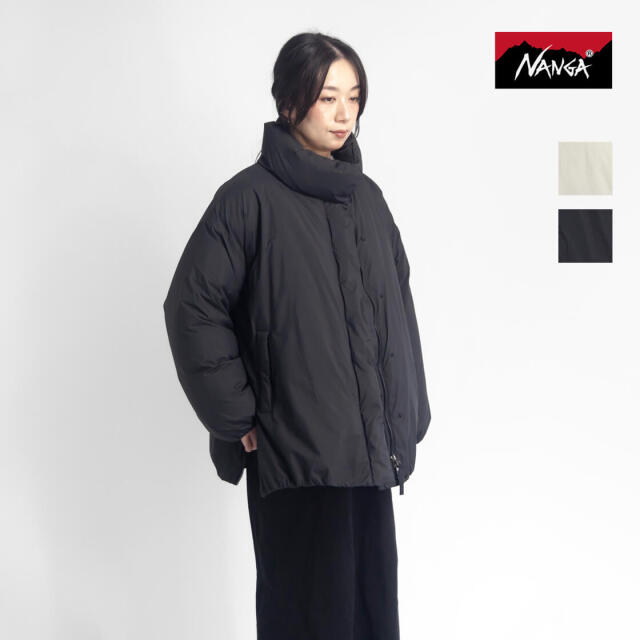 NANGA ナンガ スタンドカラー ダウンジャケット ウィメンズ レディース 