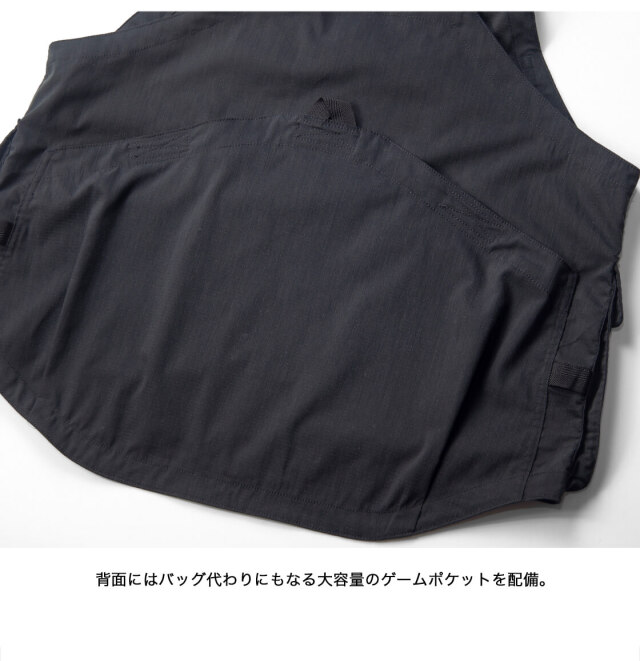 nanga ヒノックリップストップユーティリティベスト NANGA ナンガ ヒノックリップストップユーティリティベスト メンズ