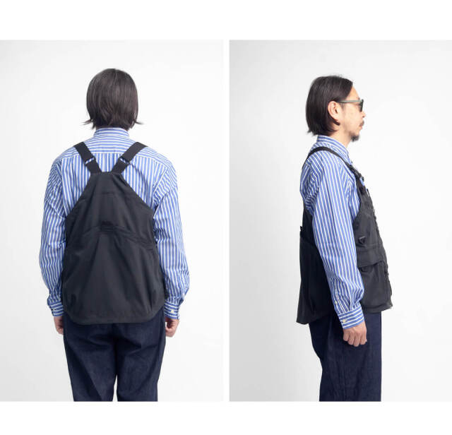 NANGA ナンガ ヒノックリップストップユーティリティベスト メンズ