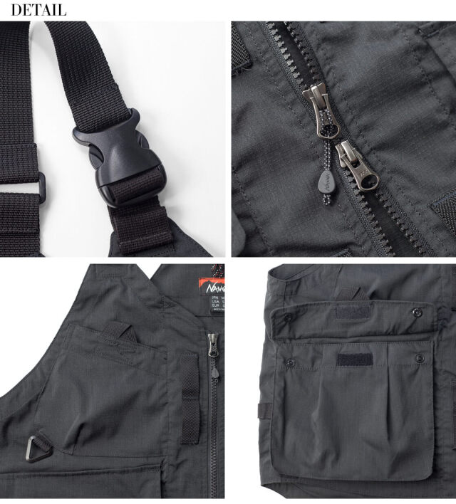 美品　NANGA ナンガ　ユーティリティベスト 楽天市場】NANGA ナンガ ベスト メンズ レディース 春夏 ユニ