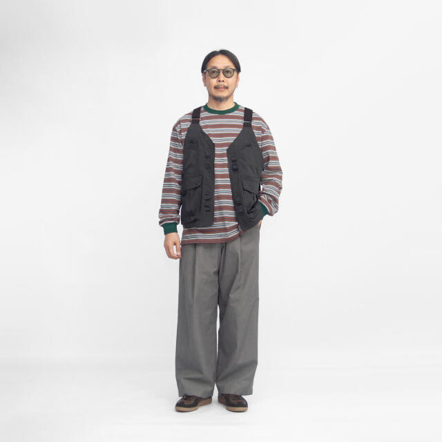 NANGA ナンガ ヒノック リップストップ ユーリティ ベスト Amazon | [ナンガ] ベスト 春夏 難燃素材 HINOC RIPSTOP UT VEST