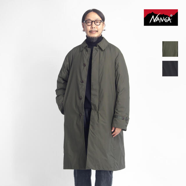 NANGA ナンガ ダウン バルカラーコート DOWN BAL COLLAR COAT メンズ