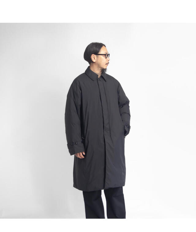 NANGA ナンガ ダウン バルカラーコート DOWN BAL COLLAR COAT メンズ