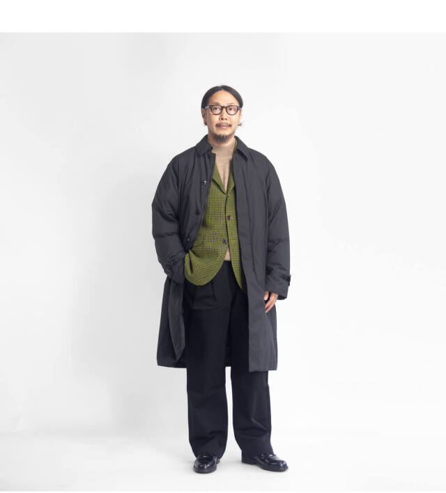 NANGA ナンガ ダウン バルカラーコート DOWN BAL COLLAR COAT メンズ