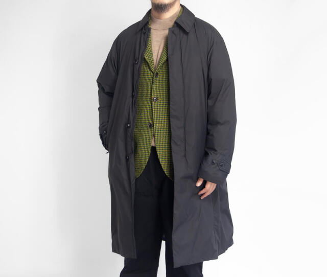 NANGA ナンガ ダウン バルカラーコート DOWN BAL COLLAR COAT メンズ