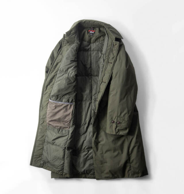 NANGA ナンガ ダウン バルカラーコート DOWN BAL COLLAR COAT メンズ