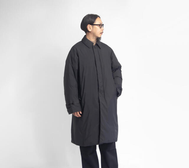 NANGA ナンガ ダウン バルカラーコート DOWN BAL COLLAR COAT メンズ