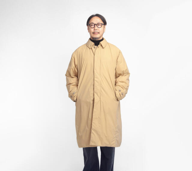 ナンガ ダウン バルカラーコート ダウン バルカラーコート – NANGA ONLINE SHOP