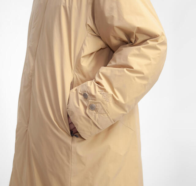 NANGA ナンガ ダウン バルカラーコート DOWN BAL COLLAR COAT メンズ
