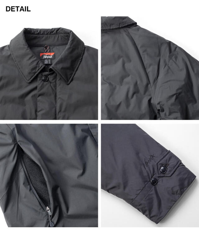 NANGA ナンガ ダウン バルカラーコート DOWN BAL COLLAR COAT メンズ