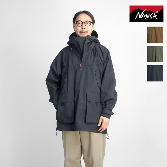 NANGA ナンガ TAKIBI タキビ フィールドアノラックパーカー メンズ 