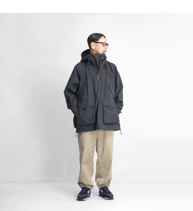 NANGA ナンガ TAKIBI タキビ フィールドアノラックパーカー メンズ 